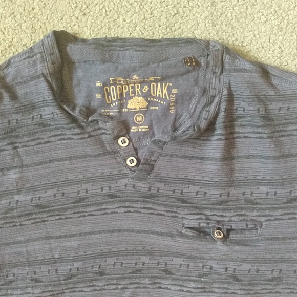 Unique Copper Oak Shirt - Picture 2 of 3